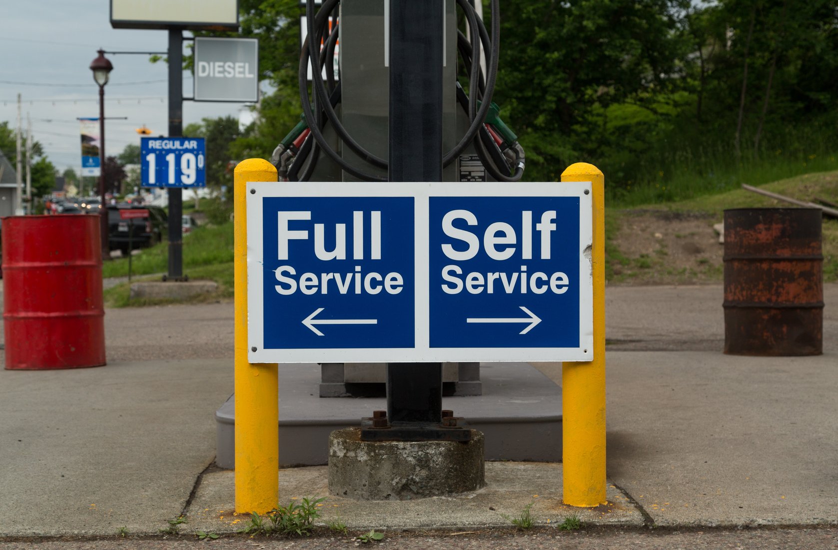 self service self service